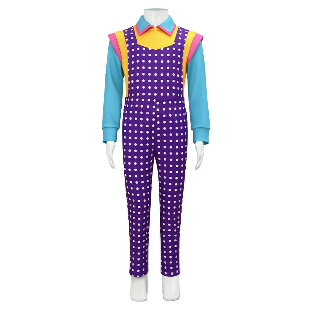 ST Stranger Season 5(2025) Holly Wheeler Cosplay Costume Kids Adult Takerlama