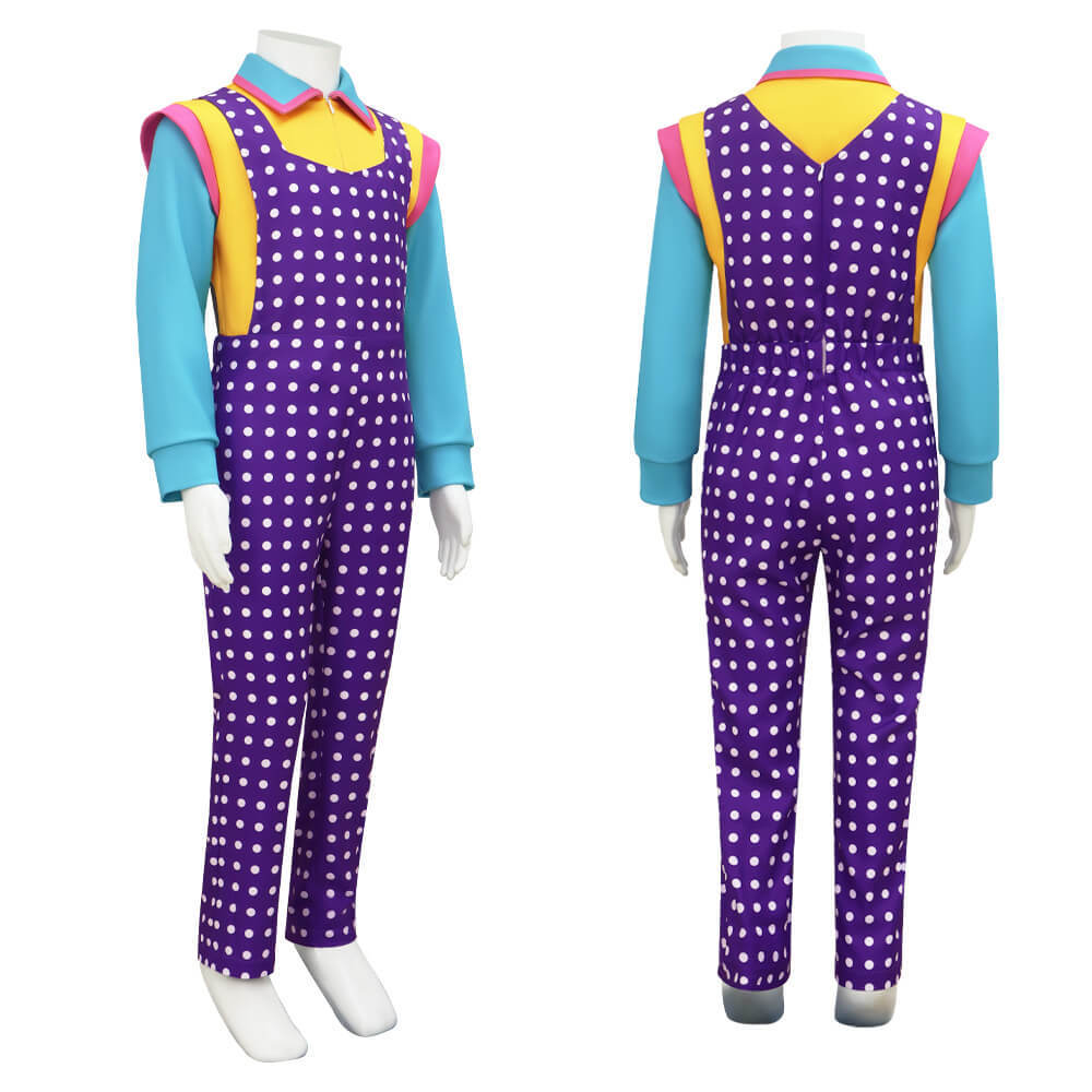 ST Stranger Season 5(2025) Holly Wheeler Cosplay Costume Kids Adult Takerlama