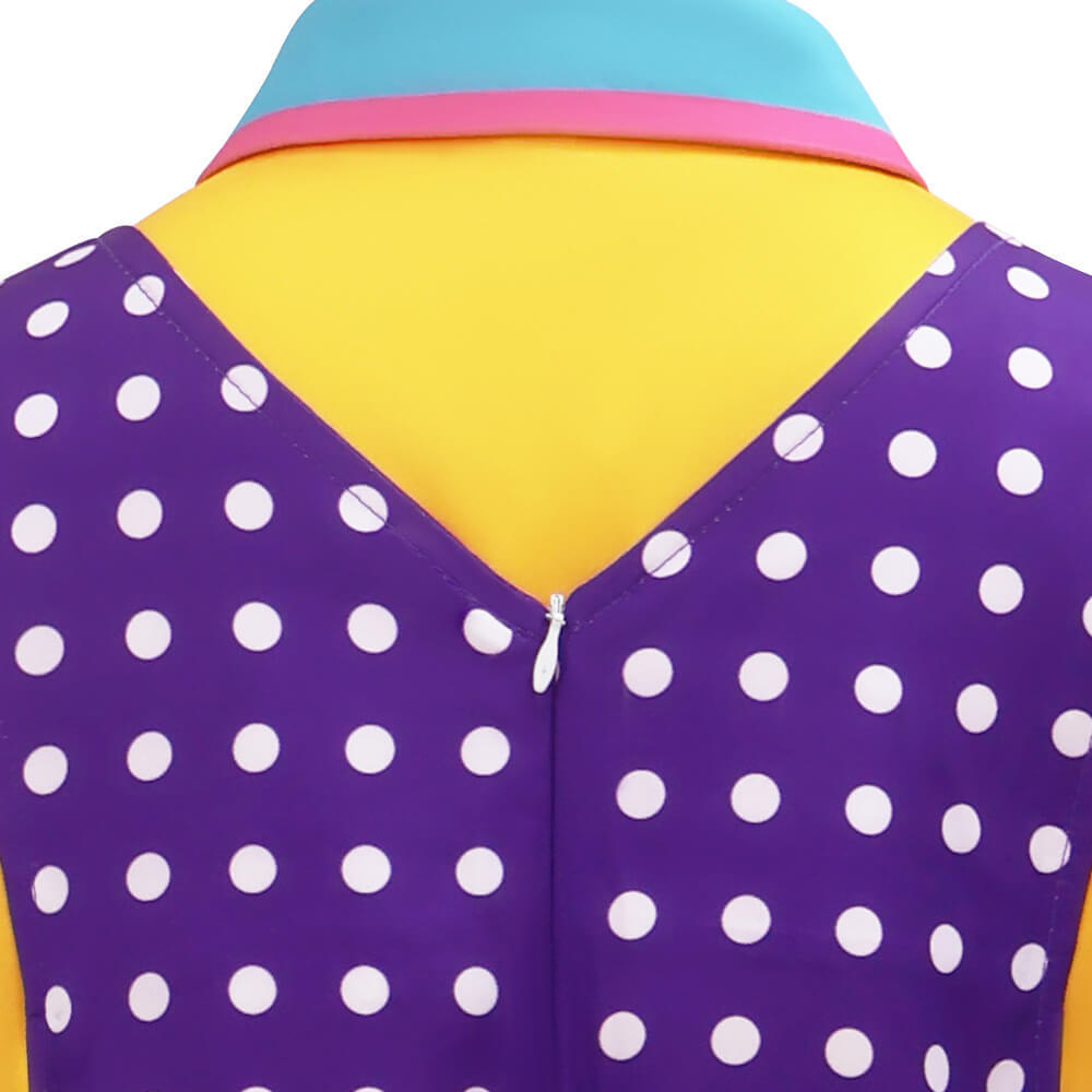 ST Stranger Season 5(2025) Holly Wheeler Cosplay Costume Kids Adult Takerlama