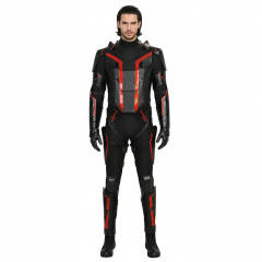 Deluxe Tron: Ares Cosplay Costume Men's Jumpsuit Props Boots Takerlama