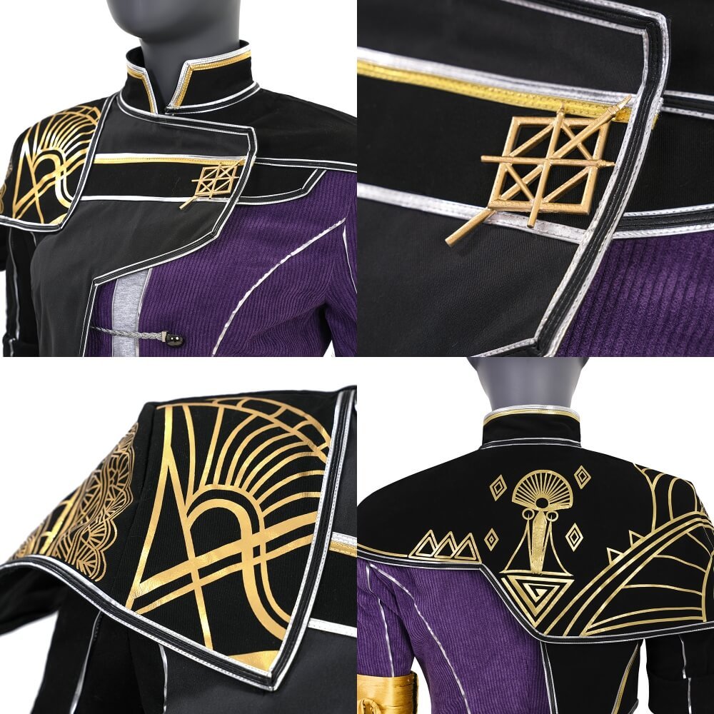 Clair Obscur: Expedition 33 Maelle Cosplay Costume Women Takerlama Top Level