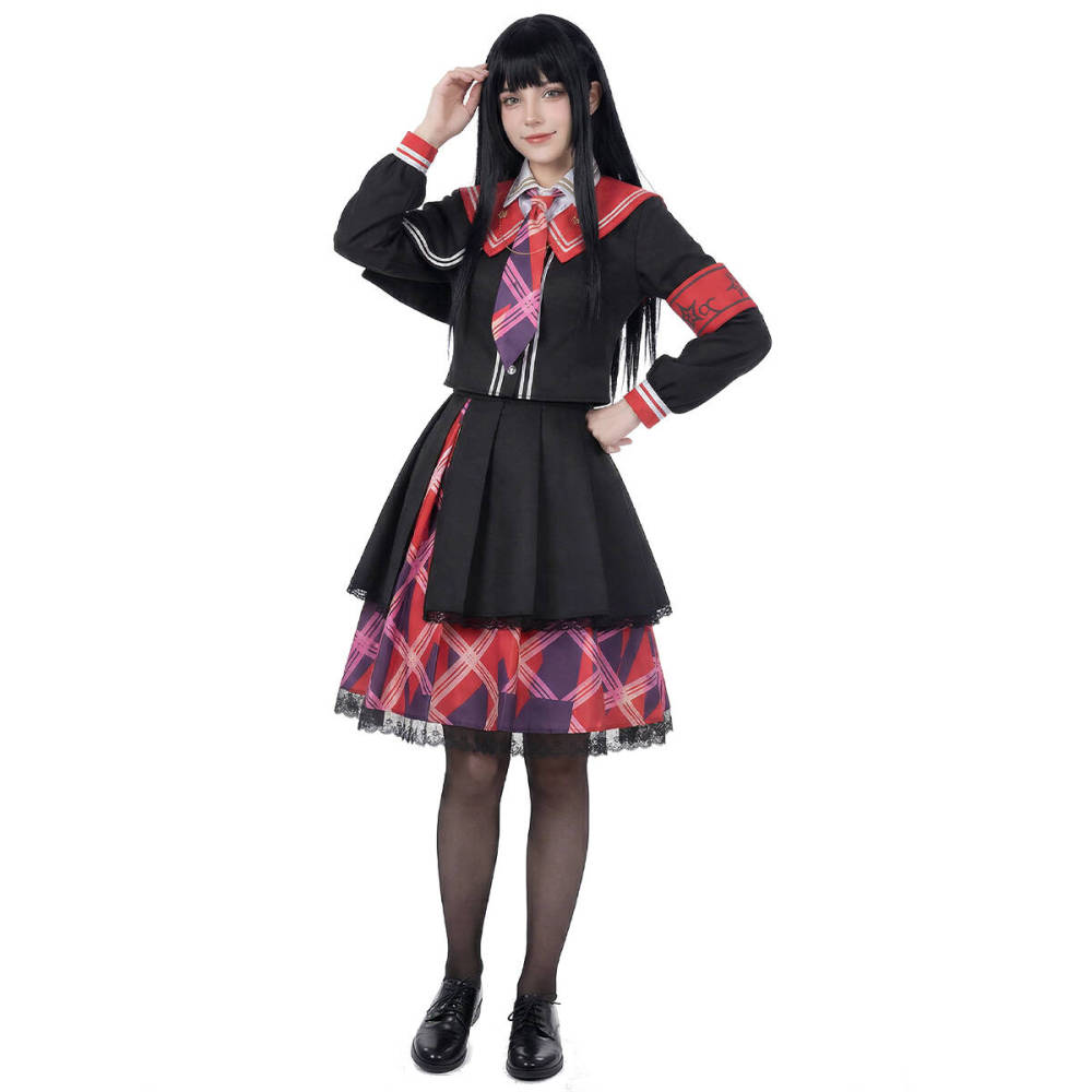 Magical Girl Witch Trials Nikaido Hiro Cosplay Costume Takerlama