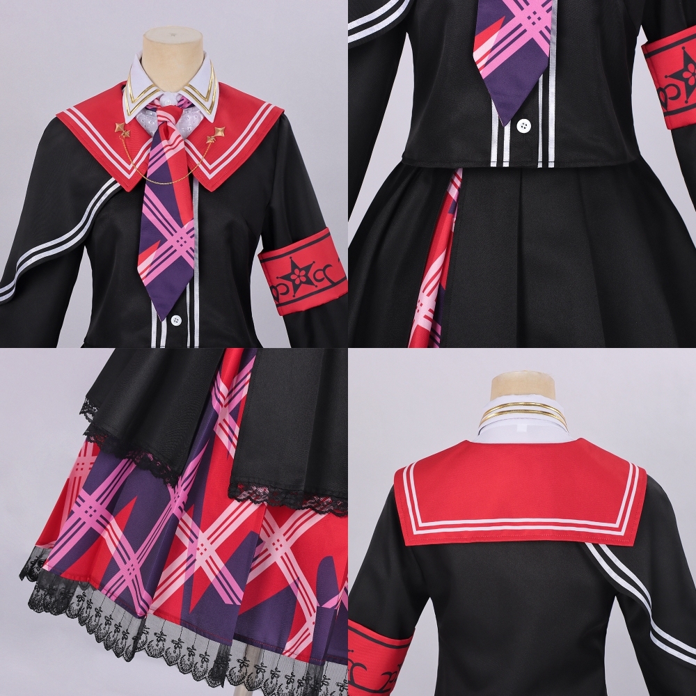 Magical Girl Witch Trials Nikaido Hiro Cosplay Costume Takerlama