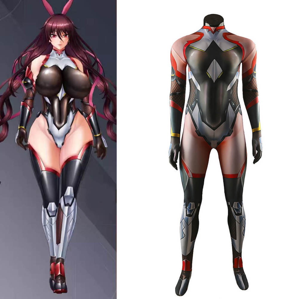 Action Taimanin Mizuki Shiranui Cosplay Costume For Women Kids Takerlama