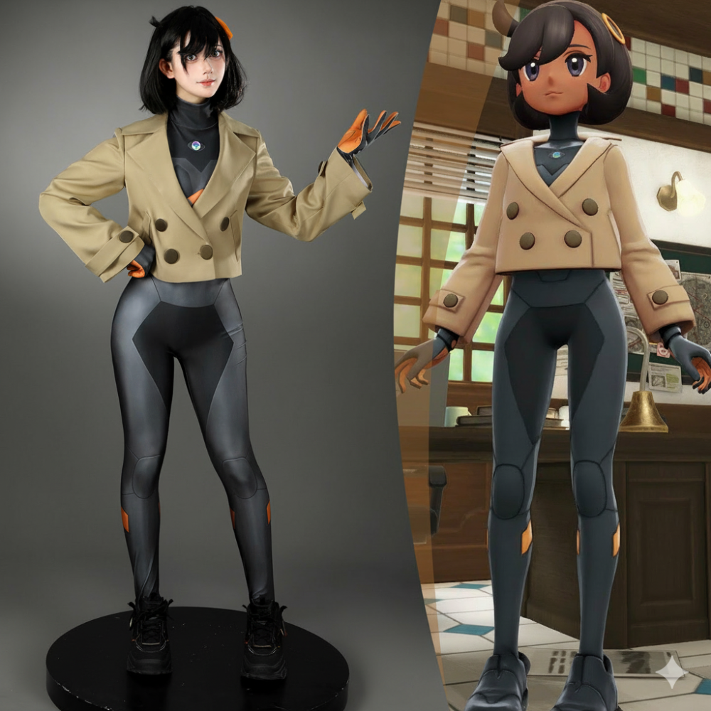 PM Legends ZA Emma Cosplay Costume For Women Takerlama