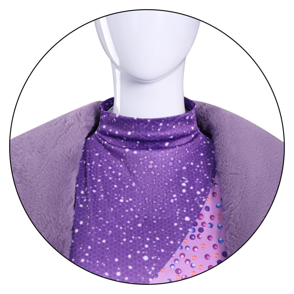 Zootopia 2 Gazelle Cosplay Costume Kids Women's Purple Outfits Takerlama