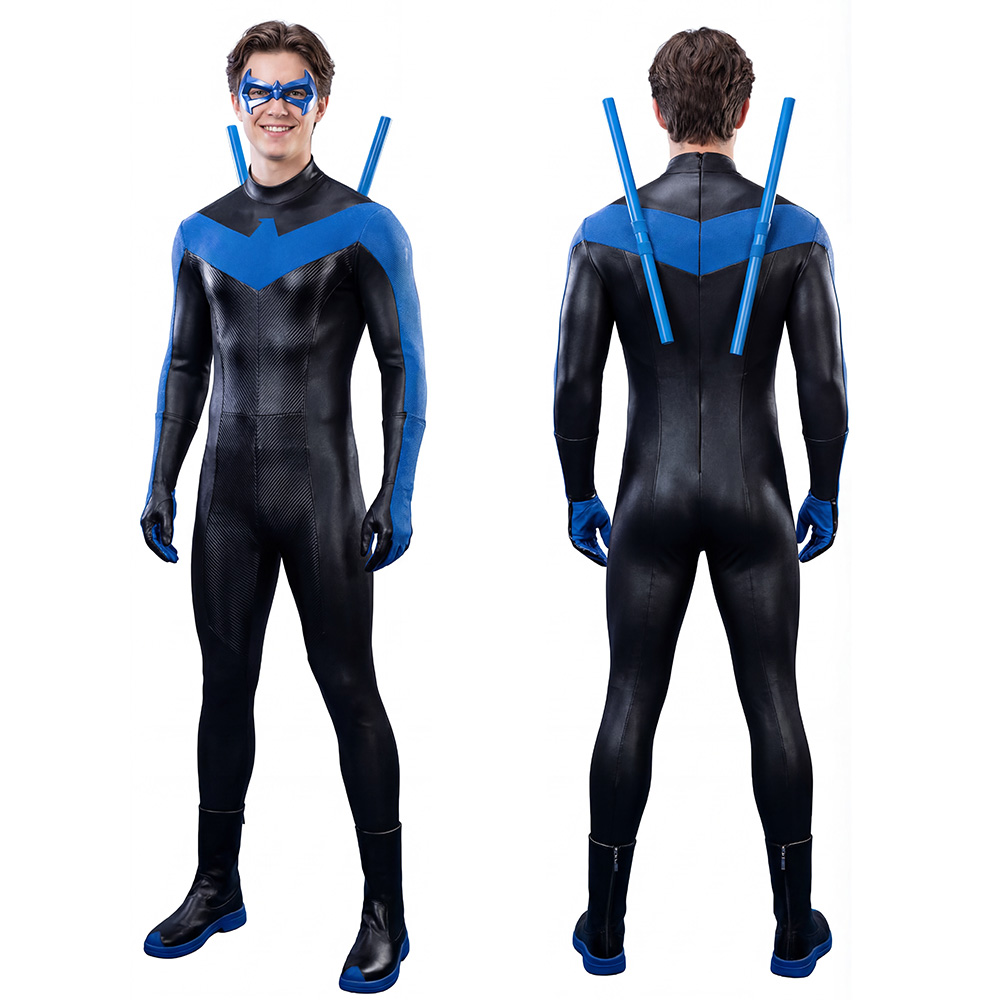 Superhero Dick Grayson Cosplay Costume Top Level Comic 2022 Takerlama In Stock