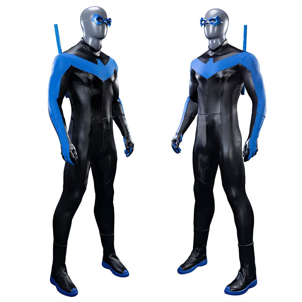 Superhero Dick Grayson Cosplay Costume Top Level Comic 2022 Takerlama