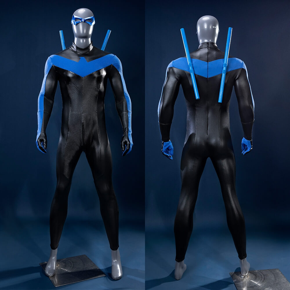 Superhero Dick Grayson Cosplay Costume Top Level Comic 2022 Takerlama
