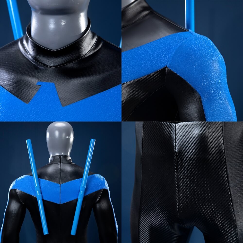 Superhero Dick Grayson Cosplay Costume Top Level Comic 2022 Takerlama