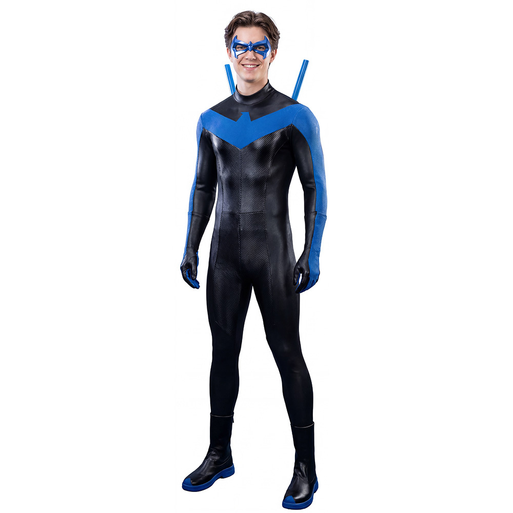 Superhero Dick Grayson Cosplay Costume Top Level Comic 2022 Takerlama