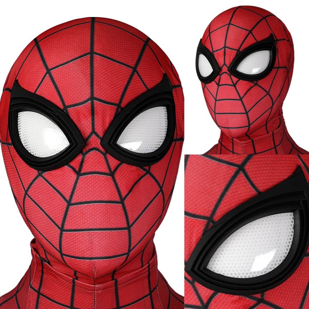 Spider-Man Peter Parker Advanced Suit 2.0 PS5 Cosplay Costume Takerlama