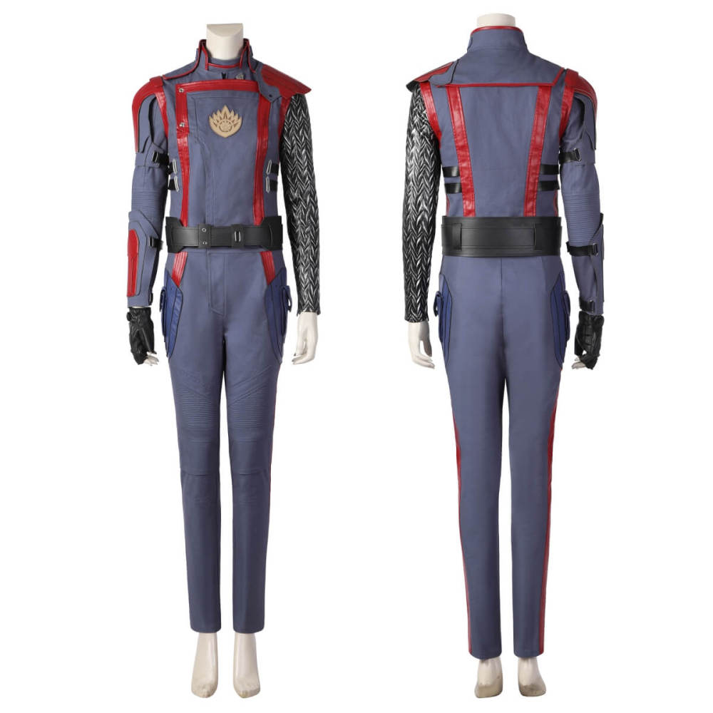 Guardians of the Galaxy 3 Nebula Cosplay Costume Peter Quill Team Unifrom Takerlama