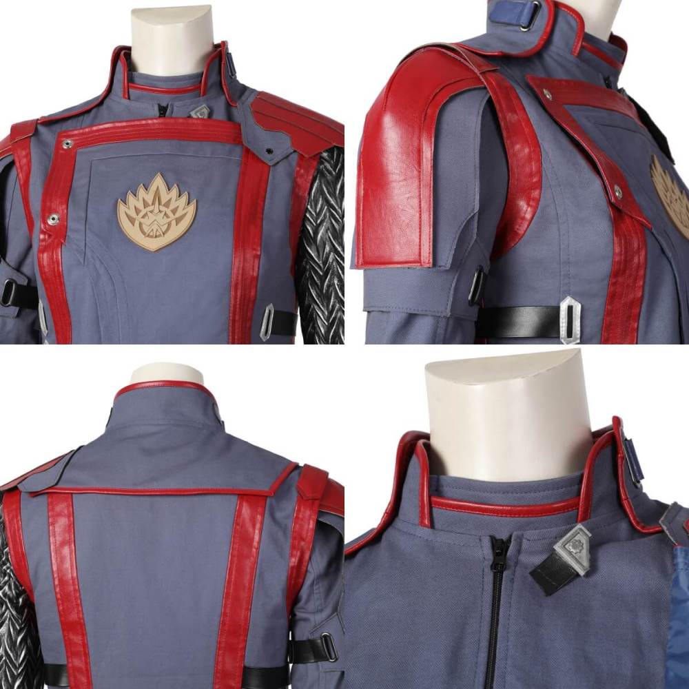 Guardians of the Galaxy 3 Nebula Cosplay Costume Peter Quill Team Unifrom Takerlama