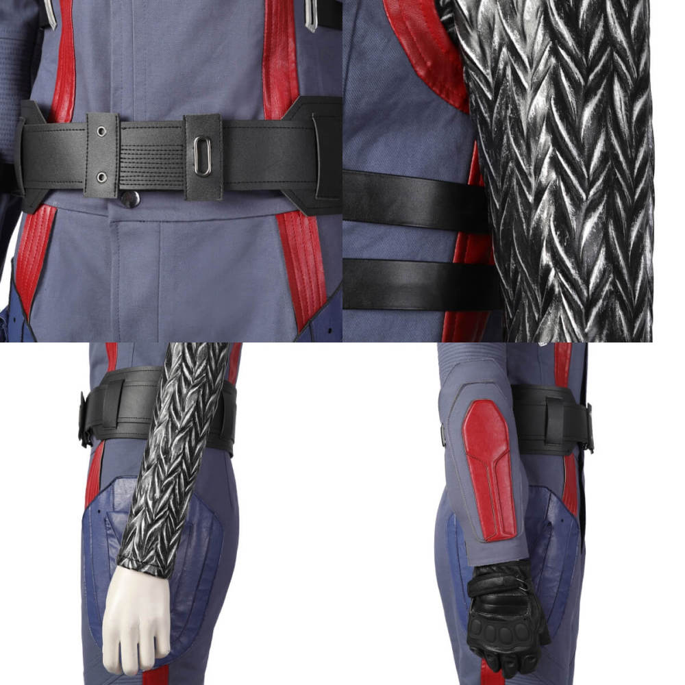 Guardians of the Galaxy 3 Nebula Cosplay Costume Peter Quill Team Unifrom Takerlama