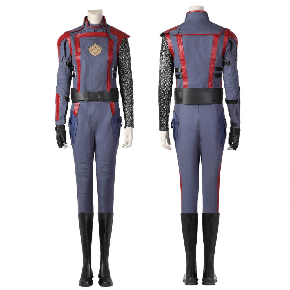 Guardians of the Galaxy 3 Nebula Cosplay Costume Peter Quill Team Unifrom Takerlama