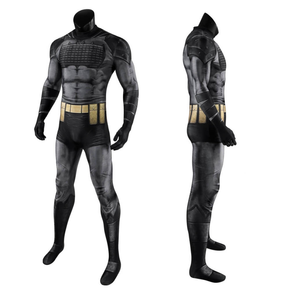 Bruce Wayne Absolute Bat Cosplay Costume Man Mask Takerlama