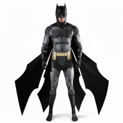 Bruce Wayne Absolute Bat Cosplay Costume Man Mask Takerlama