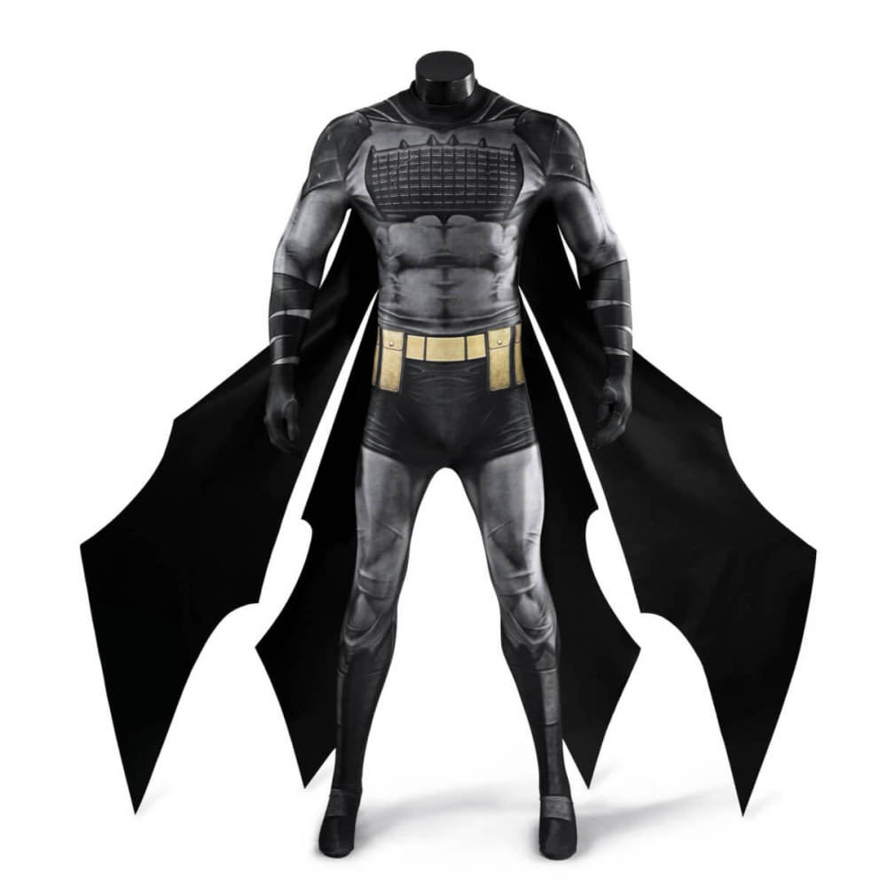 Bruce Wayne Absolute Bat Cosplay Costume Man Mask Takerlama