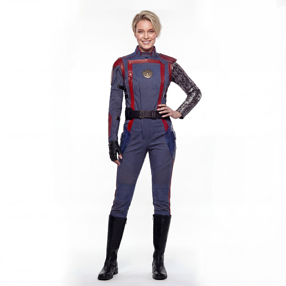 Guardians of the Galaxy 3 Nebula Cosplay Costume Peter Quill Team Unifrom Takerlama