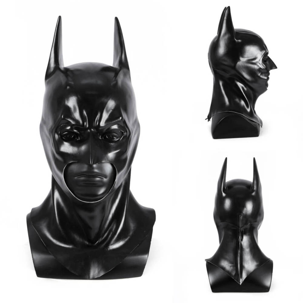 Bruce Wayne Absolute Bat Cosplay Costume Man Mask Takerlama