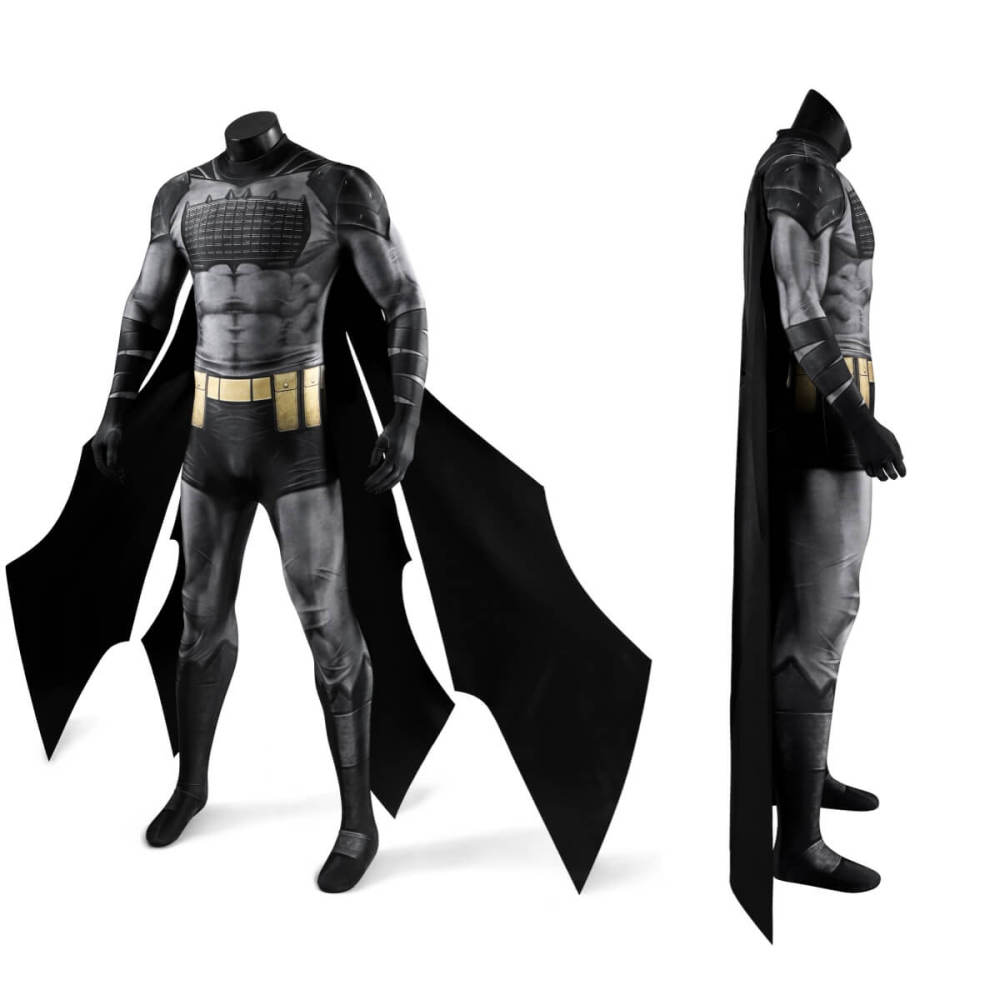 Bruce Wayne Absolute Bat Cosplay Costume Man Mask Takerlama