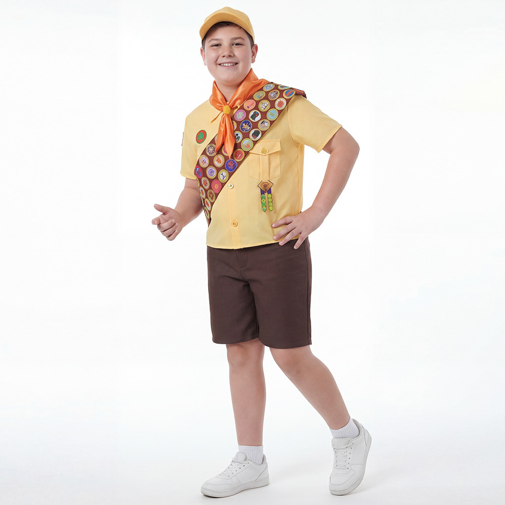 Russell Costume for Kids Adult Up Boys Christmas Gift Takerlama In Stock