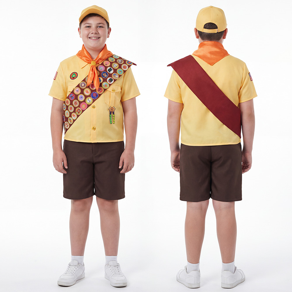 Russell Costume for Kids Adult Up Boys Christmas Gift Takerlama In Stock