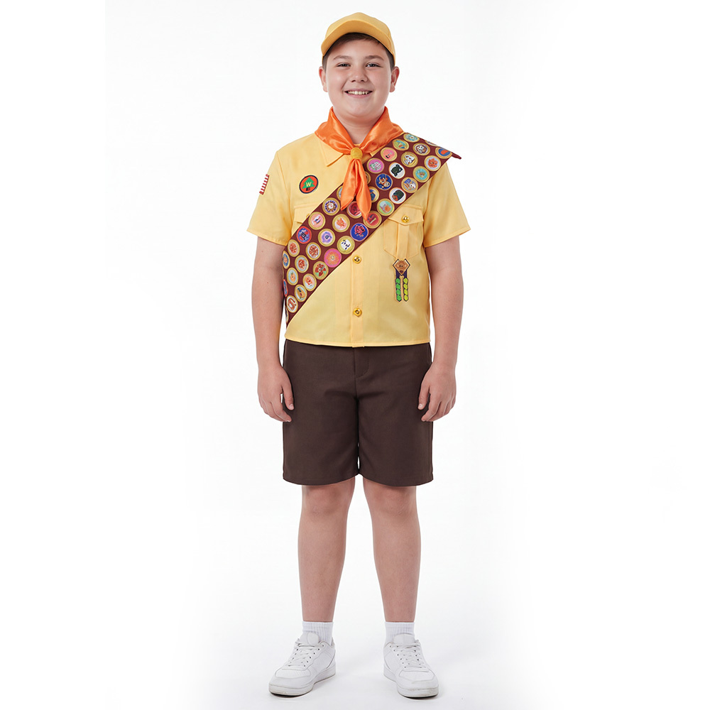 Russell Costume for Kids Adult Up Boys Christmas Gift Takerlama In Stock