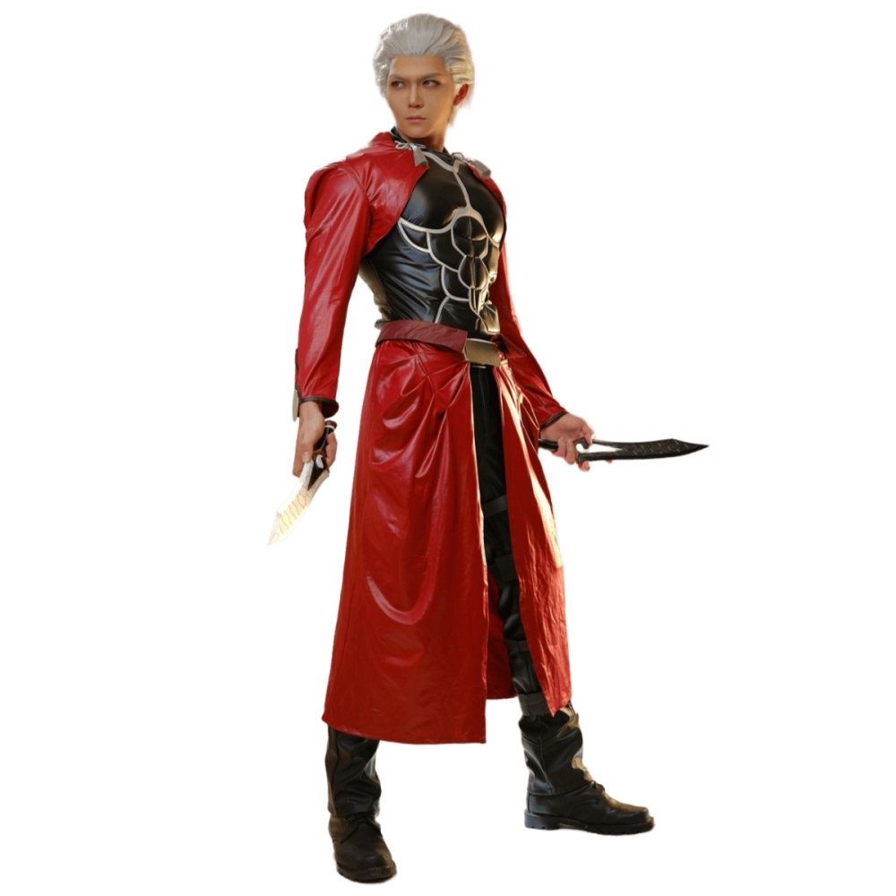 Fate Stay Night Archer Emiya Shirou Cosplay Costume Takerlama