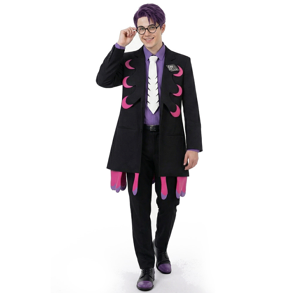 Corbeau PM Legends: ZA Cosplay Costume Glasses Takerlama