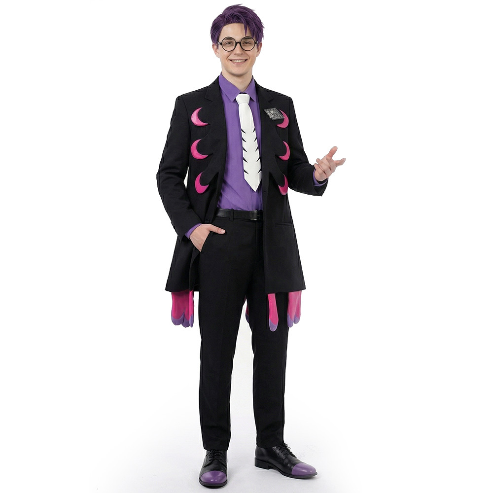 Corbeau PM Legends: ZA Cosplay Costume Glasses Takerlama