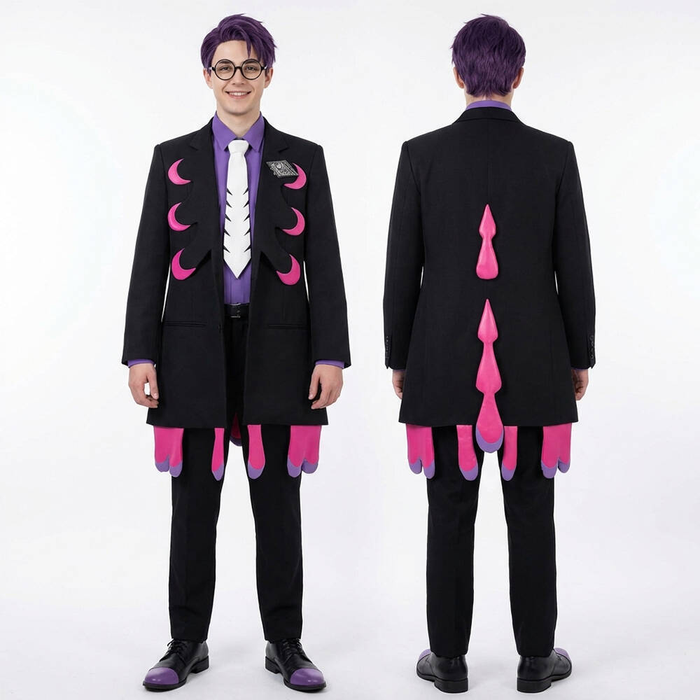 Corbeau PM Legends: ZA Cosplay Costume Glasses Takerlama
