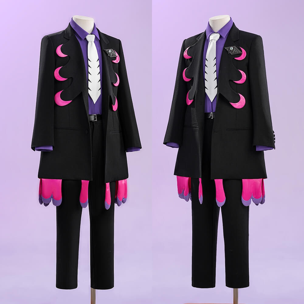 Corbeau PM Legends: ZA Cosplay Costume Glasses Takerlama