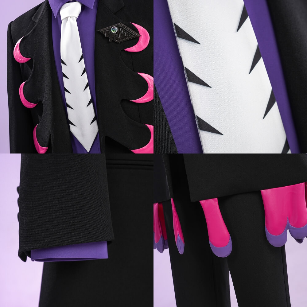 Corbeau PM Legends: ZA Cosplay Costume Glasses Takerlama
