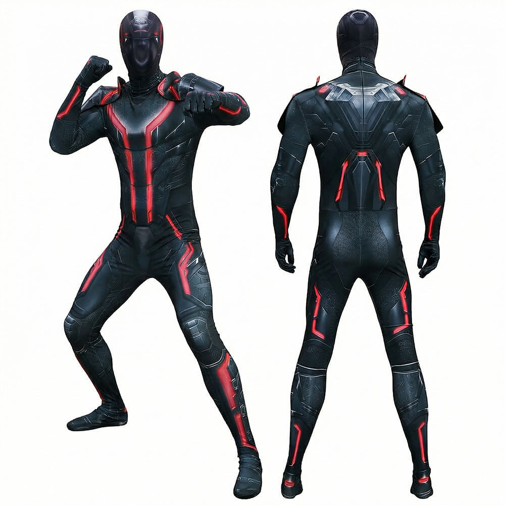 Tron: Ares Cosplay Costume 3D Print Jumpsuit Mask Takerlama