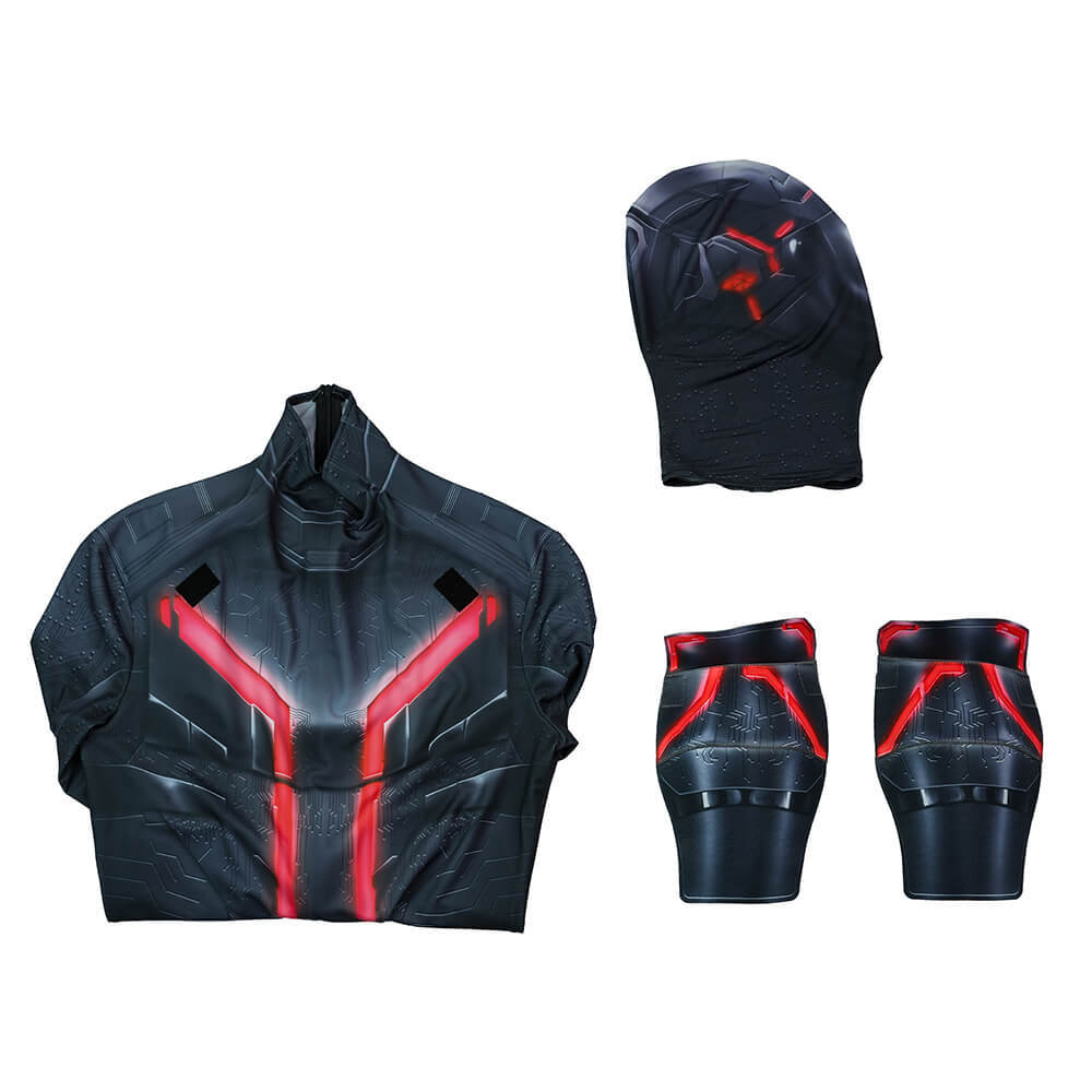 Tron: Ares Cosplay Costume 3D Print Jumpsuit Mask Takerlama