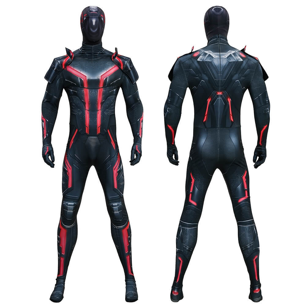 Tron: Ares Cosplay Costume 3D Print Jumpsuit Mask Takerlama