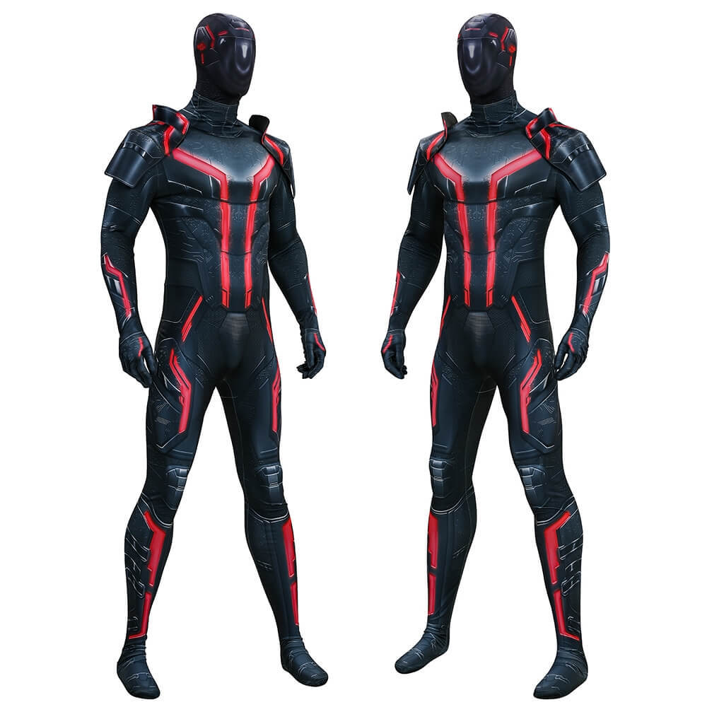 Tron: Ares Cosplay Costume 3D Print Jumpsuit Mask Takerlama