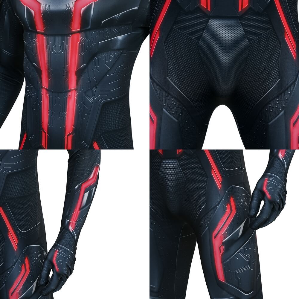 Tron: Ares Cosplay Costume 3D Print Jumpsuit Mask Takerlama
