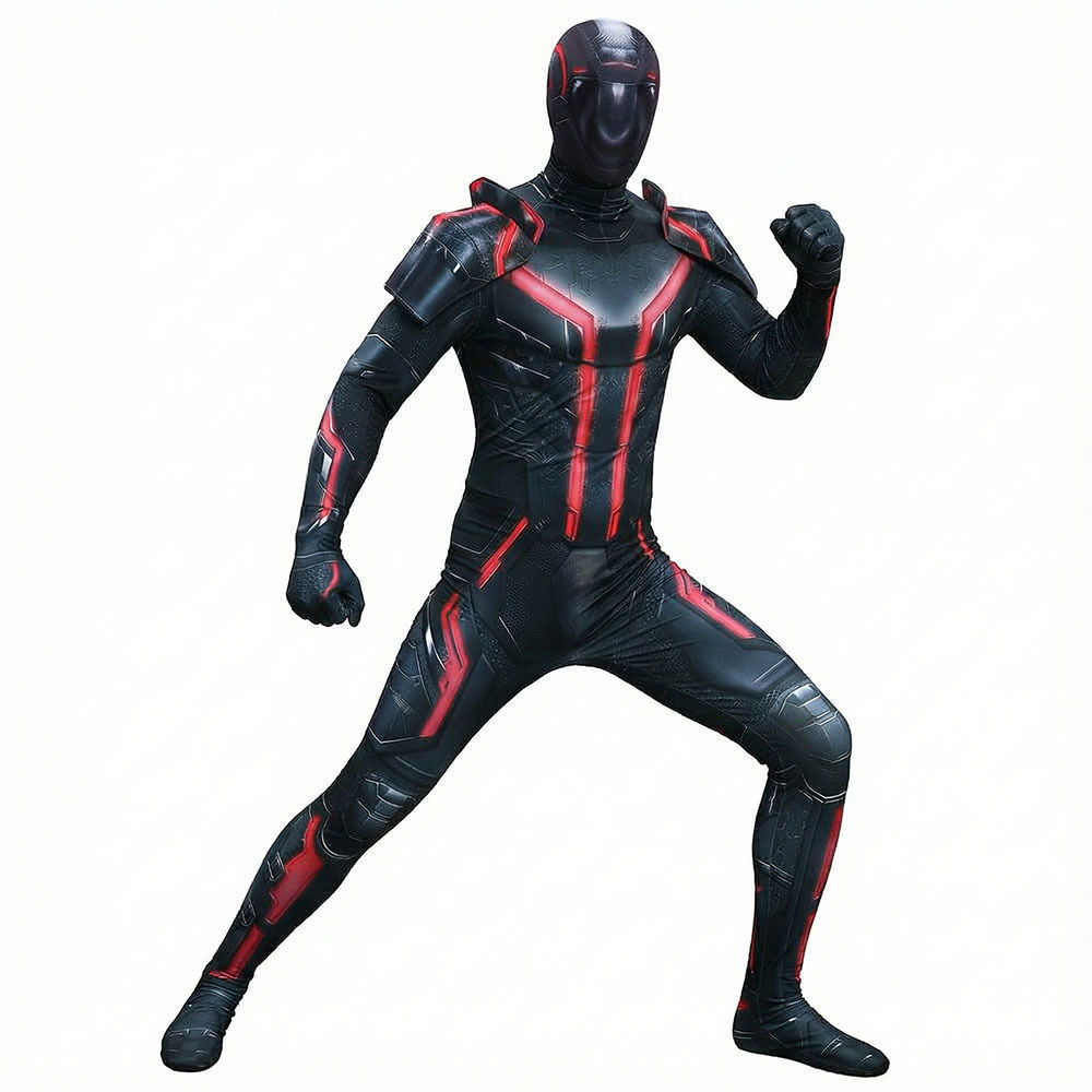 Tron: Ares Cosplay Costume 3D Print Jumpsuit Mask Takerlama