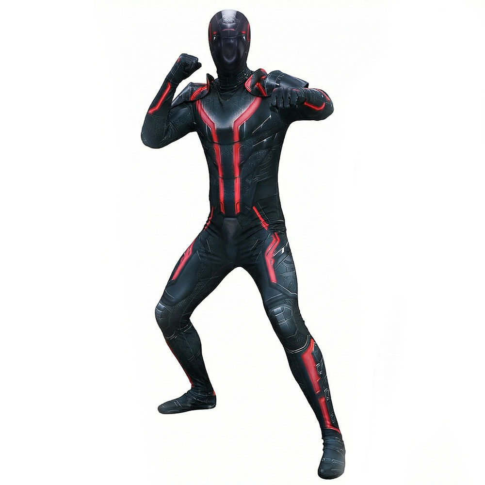 Tron: Ares Cosplay Costume 3D Print Jumpsuit Mask Takerlama
