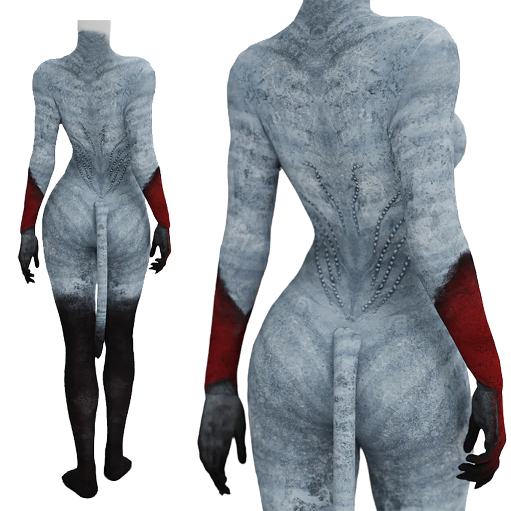 Avatar: Fire and Ash Varang Cosplay Costume 3D Print Jumpsuit Takerlama