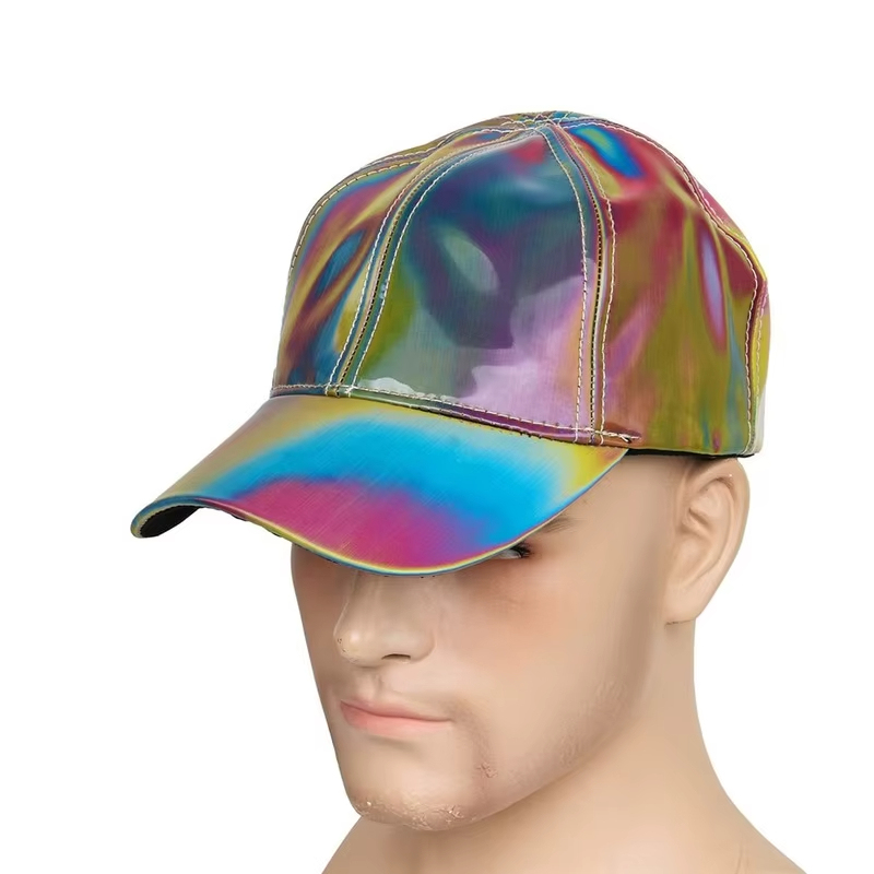 Fashion Marty McFly Licensed for Rainbow Color Changing Baseball Hat Snapback Cap Back to the Future Bigbang G-Dragon Props