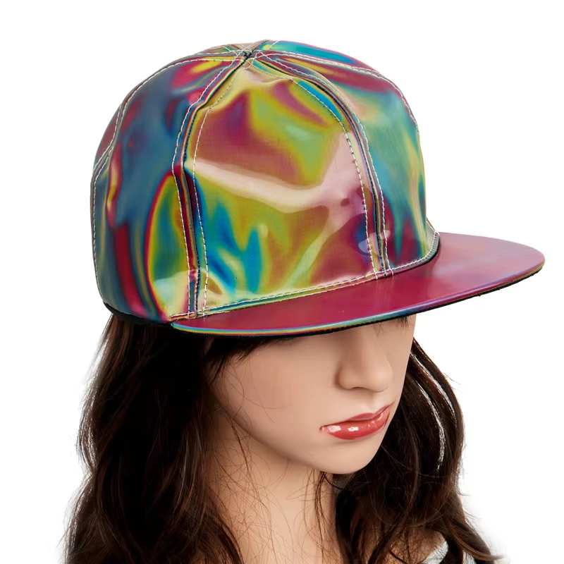 Fashion Marty McFly Licensed for Rainbow Color Changing Baseball Hat Snapback Cap Back to the Future Bigbang G-Dragon Props