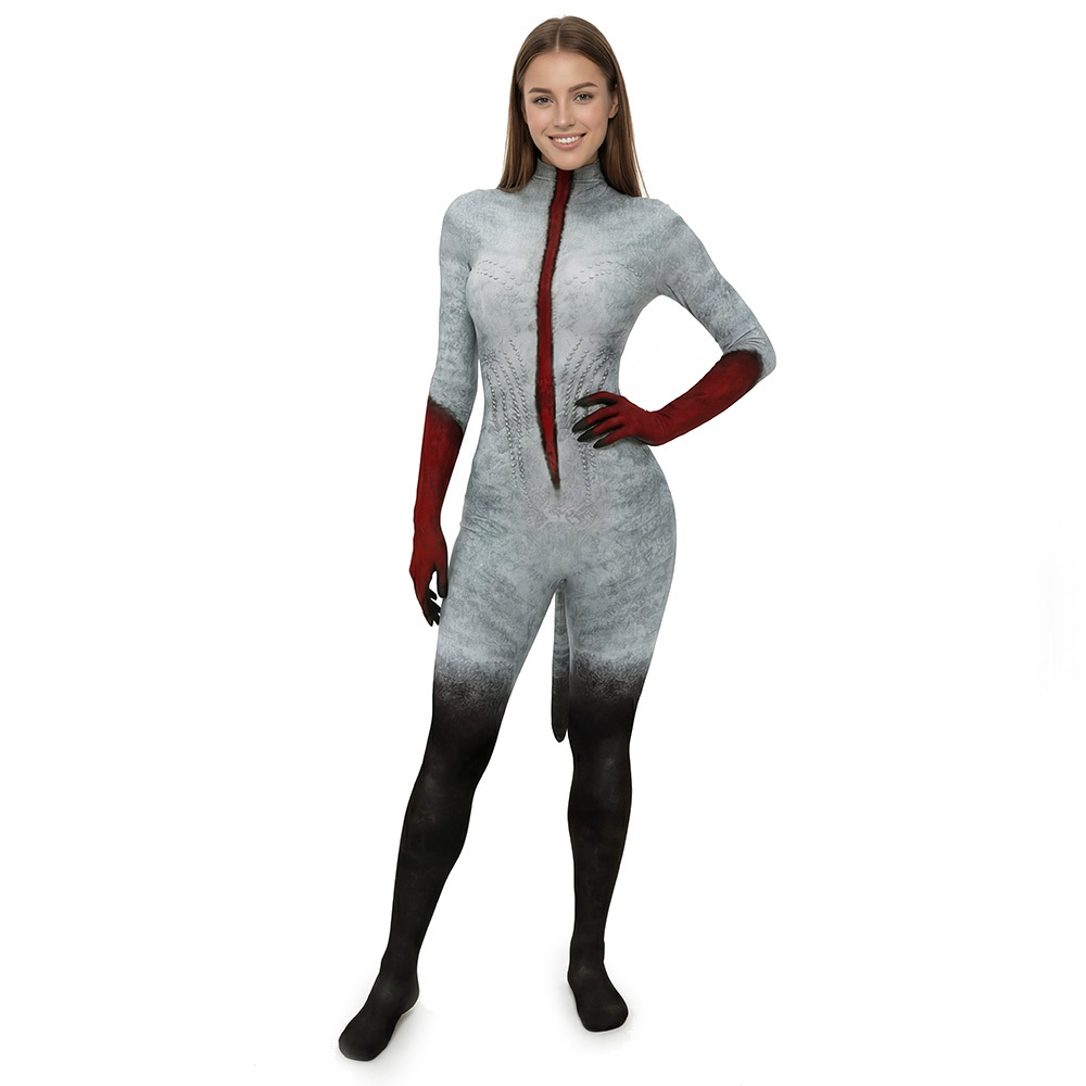 Avatar: Fire and Ash Varang Cosplay Costume 3D Print Jumpsuit Takerlama
