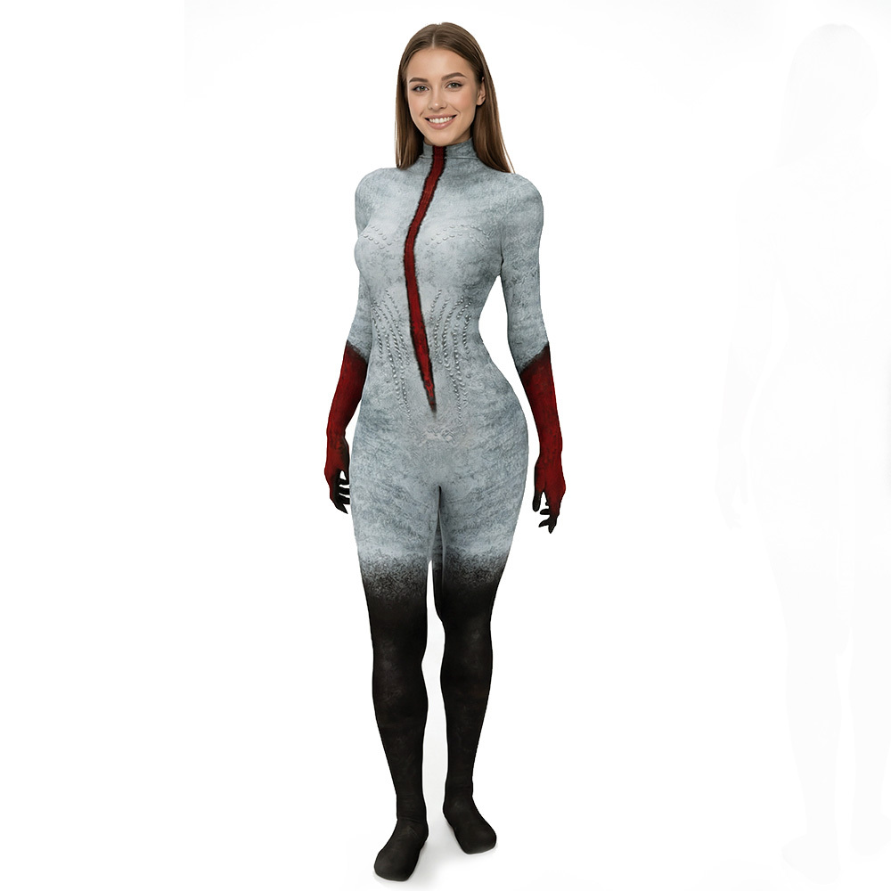 Avatar: Fire and Ash Varang Cosplay Costume 3D Print Jumpsuit Takerlama