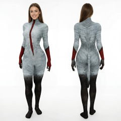Avatar: Fire and Ash Varang Cosplay Costume 3D Print Jumpsuit Takerlama