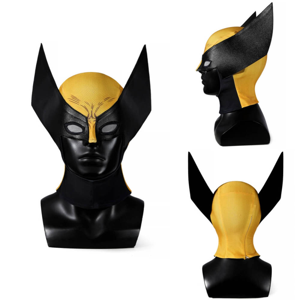 X-Men Wolverine Brown Cosplay Costume 3D Print Jumpsuit Takerlama