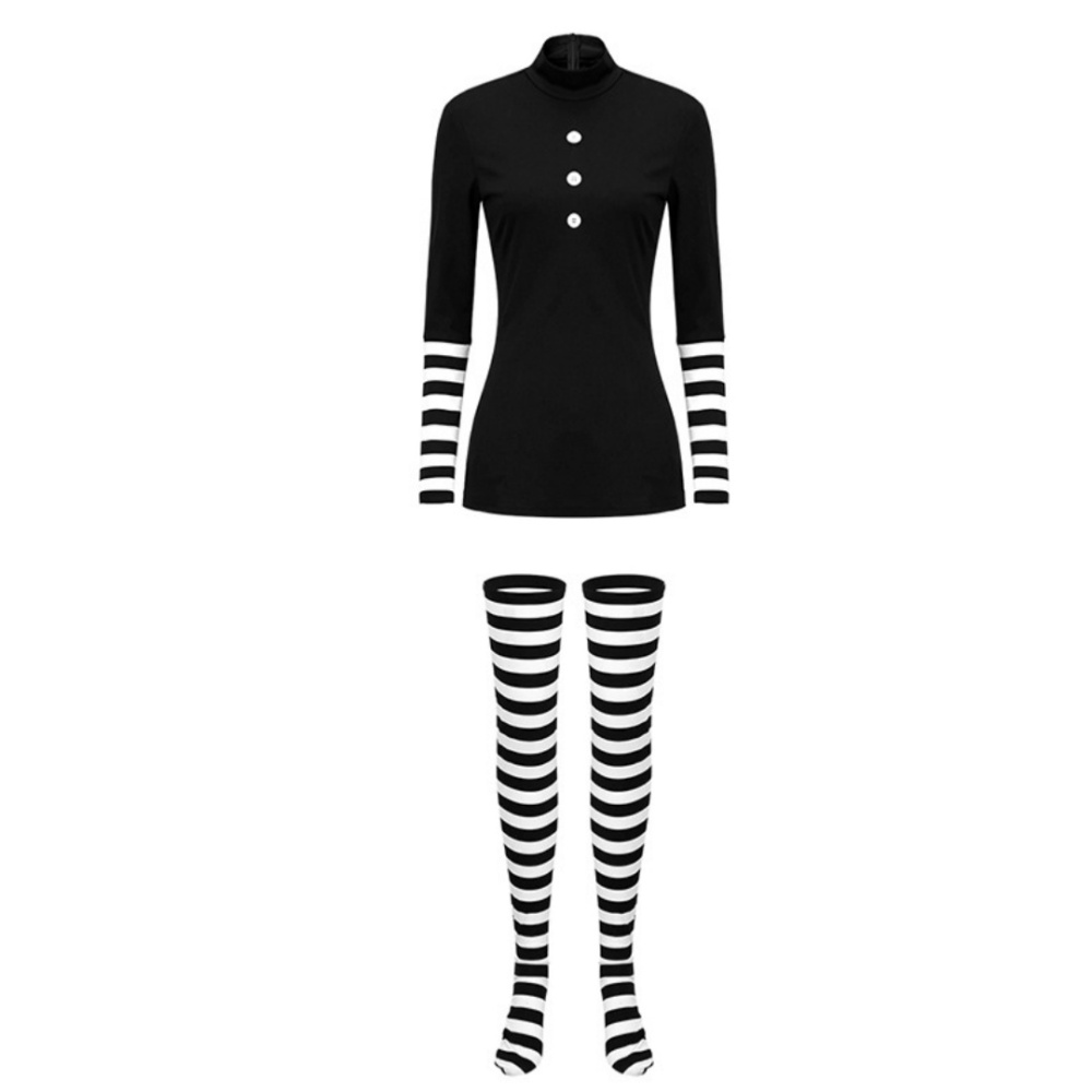 Movie FNAF Clown Puppet Cosplay Costume T-Shirt Leggings In Stock Takerlama